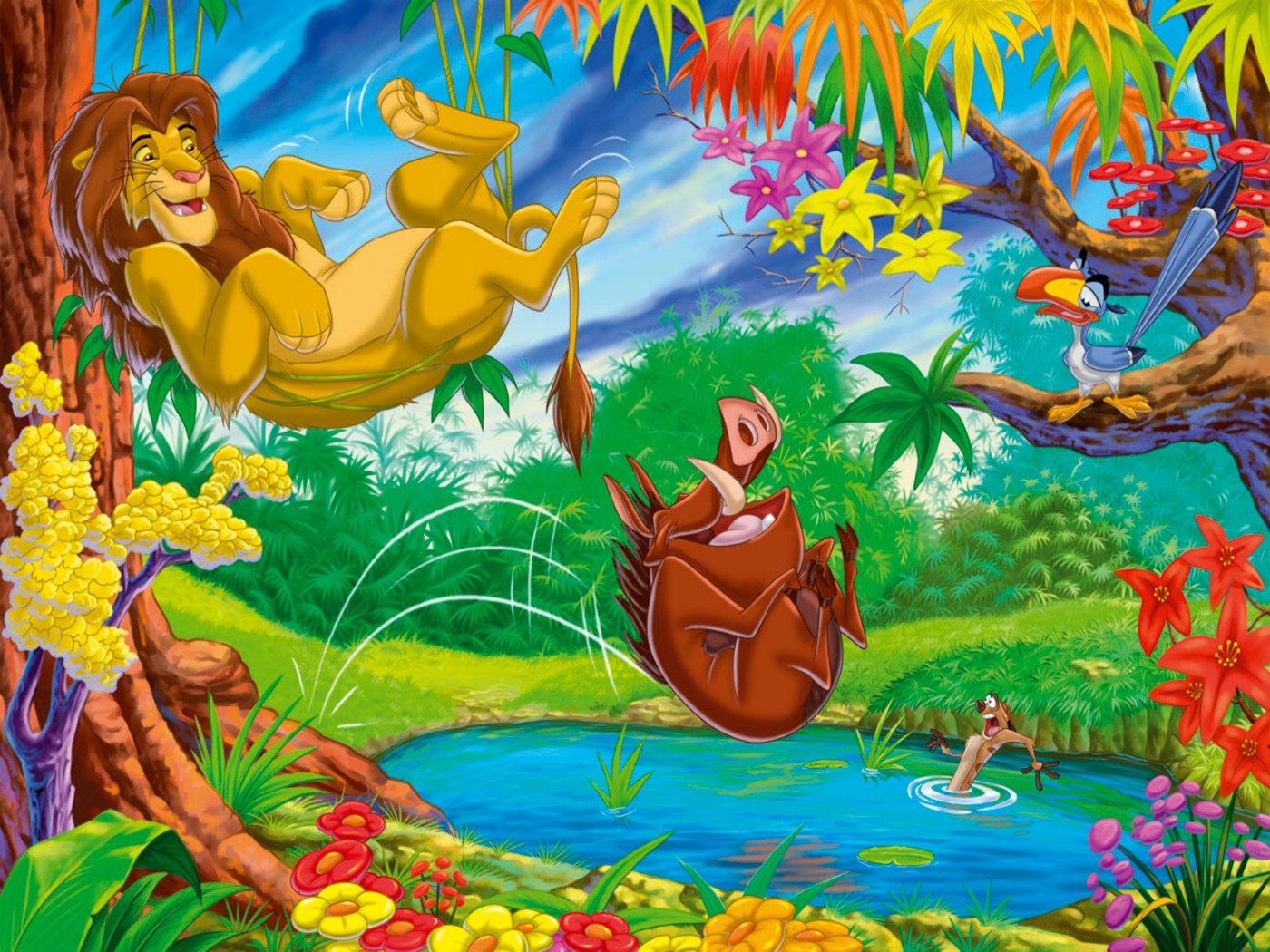 壁纸1400×1050可爱卡通手机壁纸下载壁纸,可