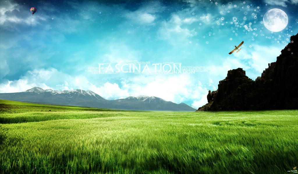 宽屏自然风景壁纸1680X1050