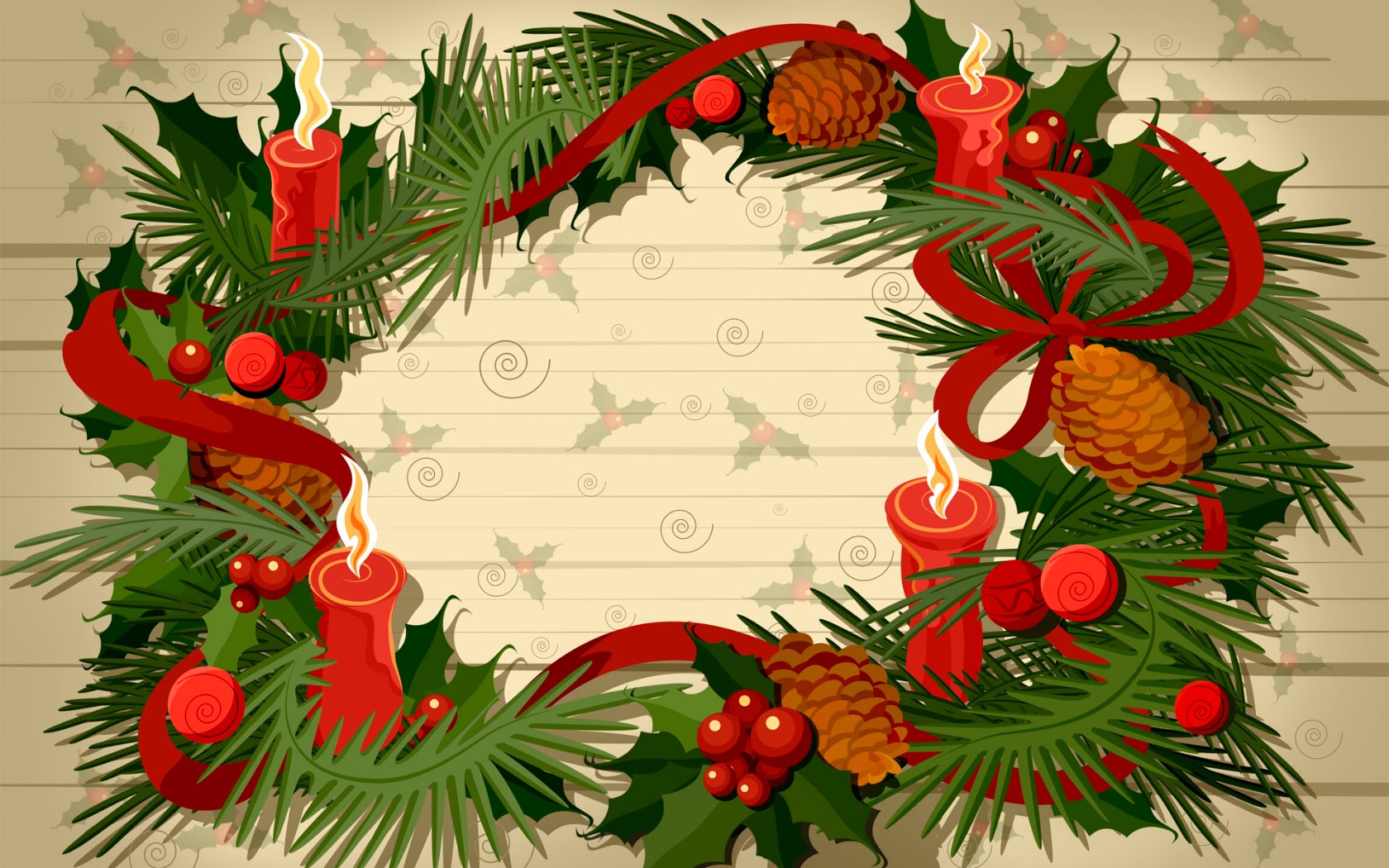 壁纸1680×1050圣诞节宽屏桌面壁纸壁纸 圣诞节宽屏桌面壁纸壁纸图片节日壁纸节日图片素材桌面壁纸