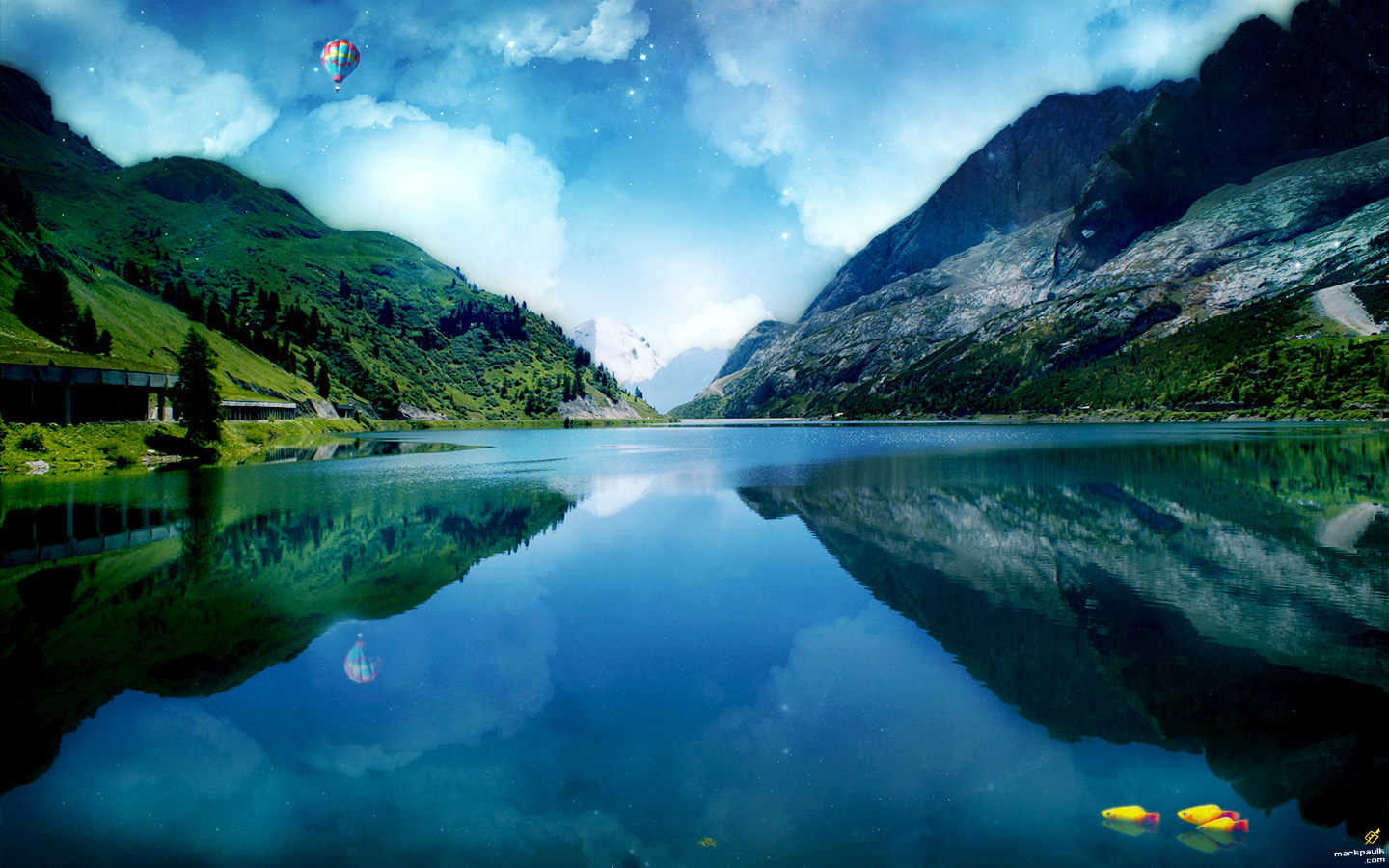 壁纸 风景 山水 摄影 桌面 1440_900