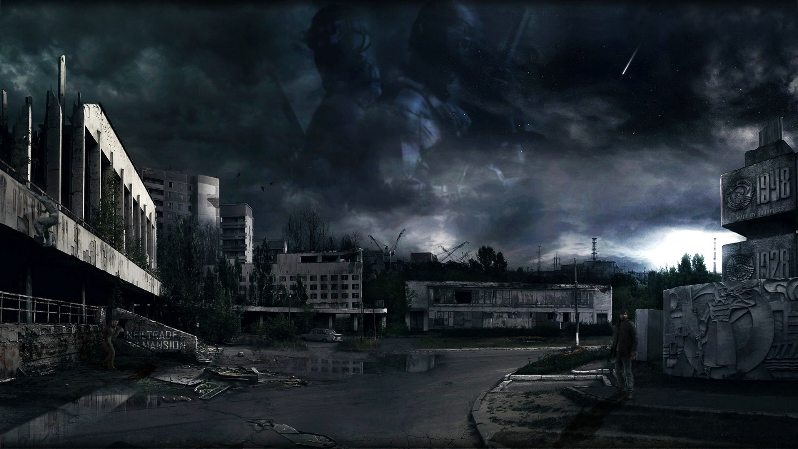 Тёмный Чернобыль