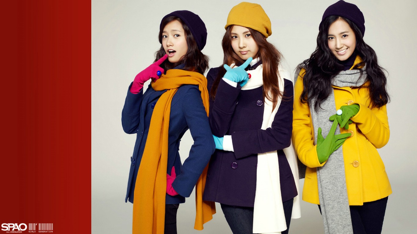 壁纸<em>1366×768少女时代</em>宽屏美女壁纸壁纸,少