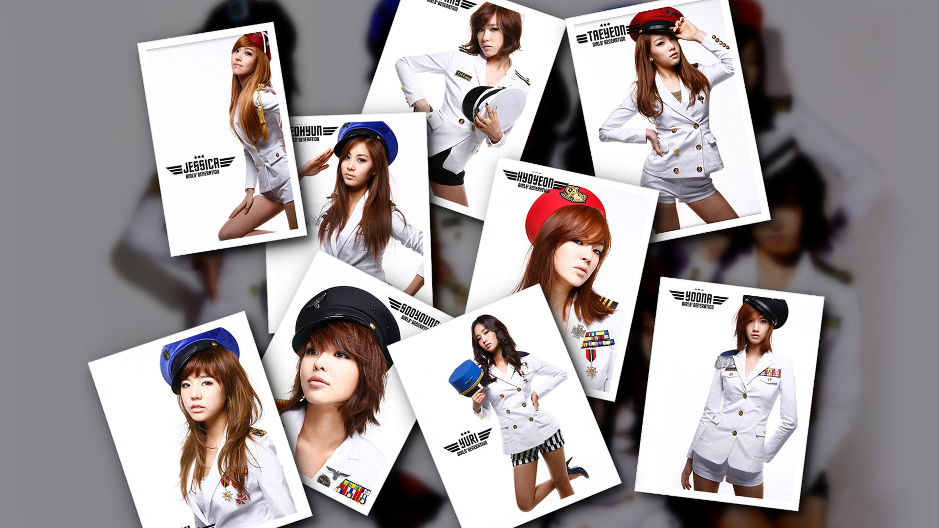 壁纸1920×1080少女时代宽屏美女壁纸壁纸