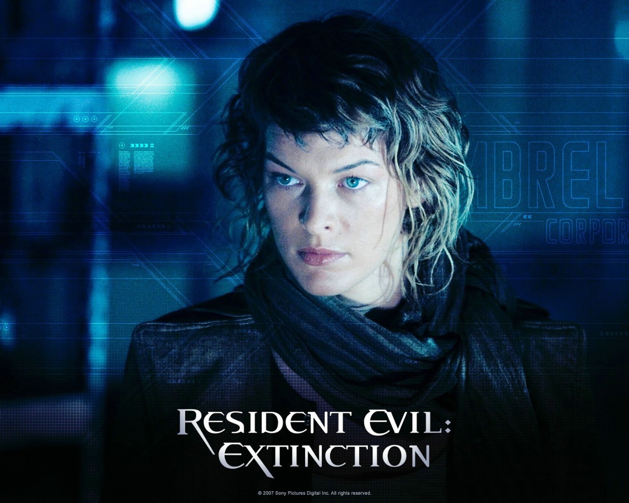 生化危机3电影宽屏壁纸