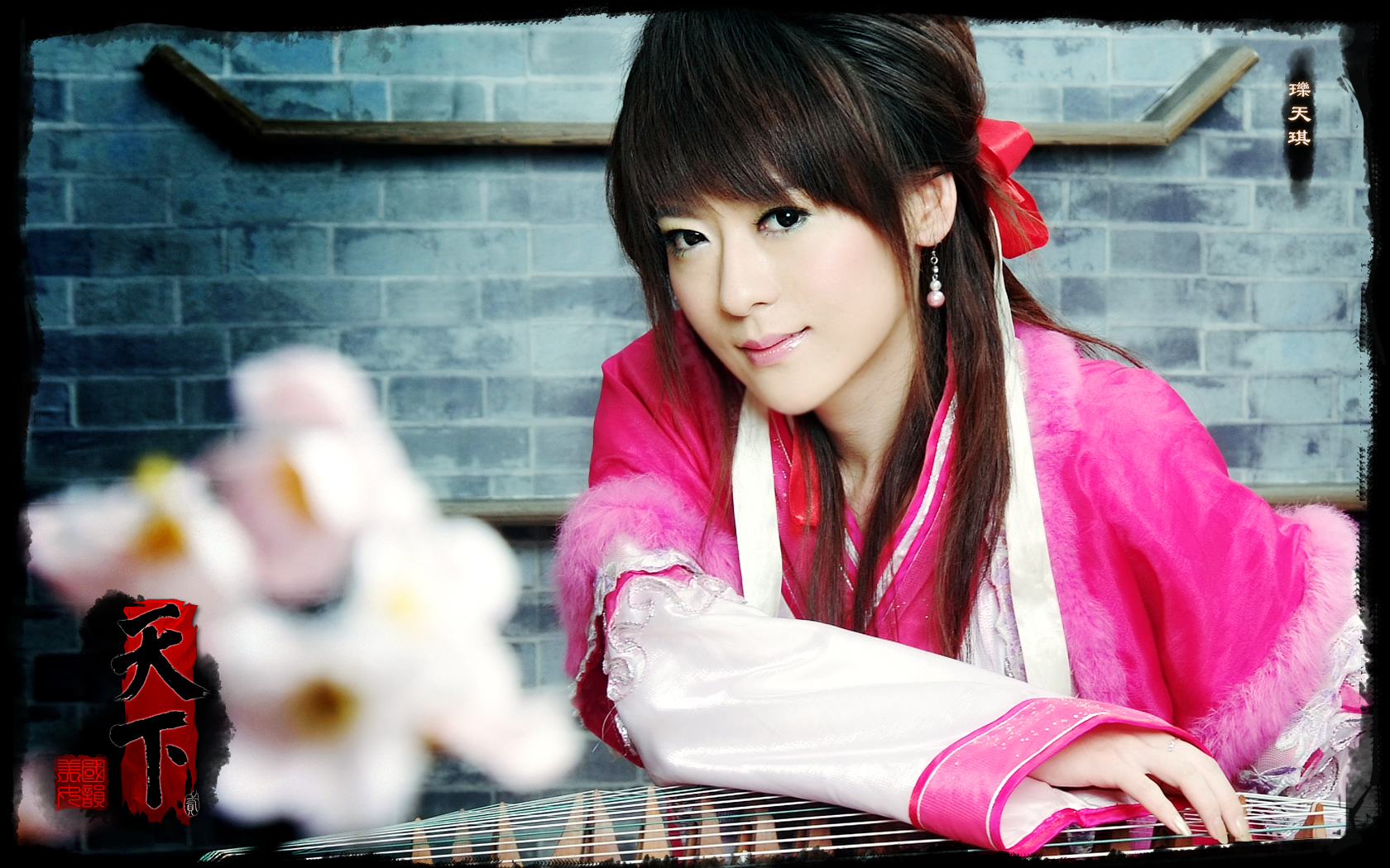 壁纸1680×1050杨幂天下贰游戏壁纸壁纸,杨幂