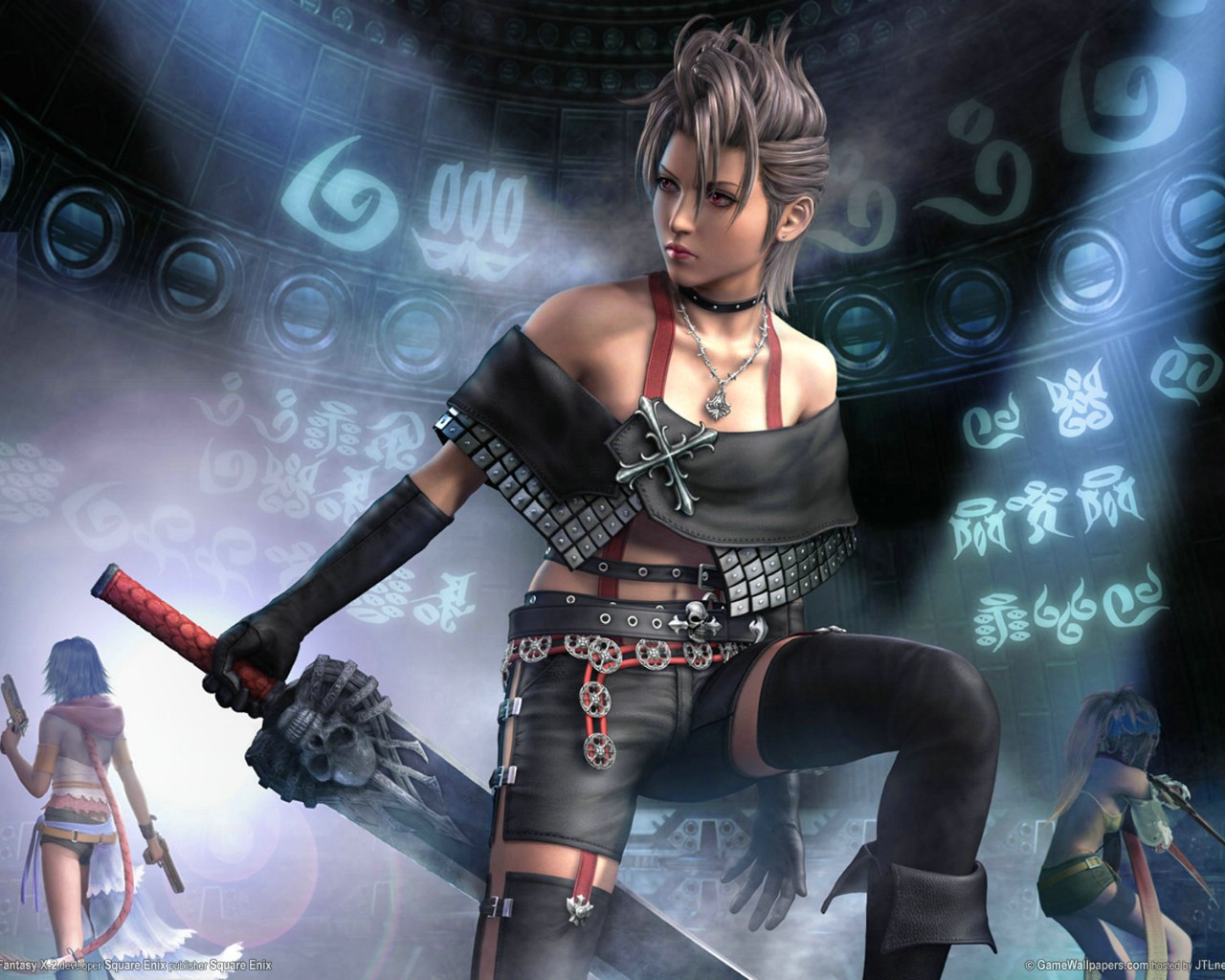 壁纸1280×1024最终幻想14高清壁纸壁纸,最终